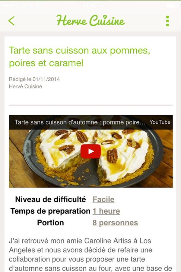 Herve Cuisine Android Apps on Google Play