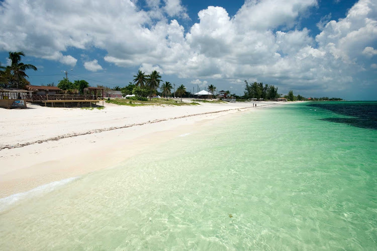 Explore the beaches of Freeport, the Bahamas, when you book a cruise on Carnival Cruise Line.
