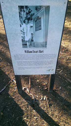 William Ewart Hart Sign