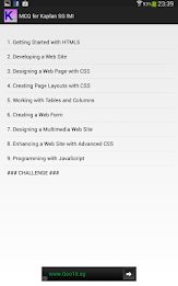 MCQ for Kaplan SG IMI poster 4