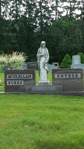 Burns Statue