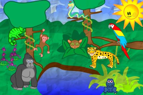 Animals for Toddlers Screen 4