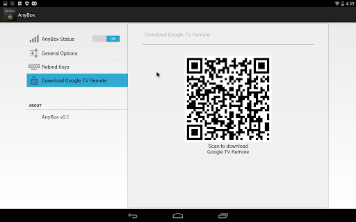 【免費工具App】AnyBox: Google TV Remote遥控器服务端-APP點子