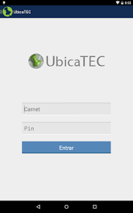 Lastest UbicaTEC APK for Android