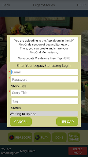 【免費生活App】Legacy Stories-APP點子