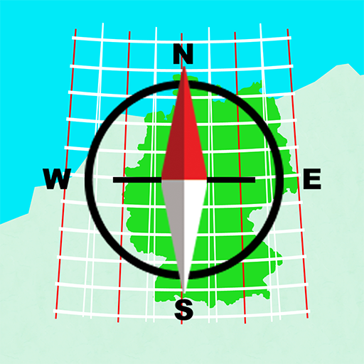 German Grid Ref Compass 旅遊 App LOGO-APP開箱王