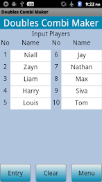 Doubles Combi Maker poster 2