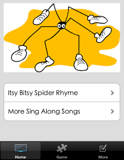 【免費教育App】The Itsy Bitsy Spider-APP點子