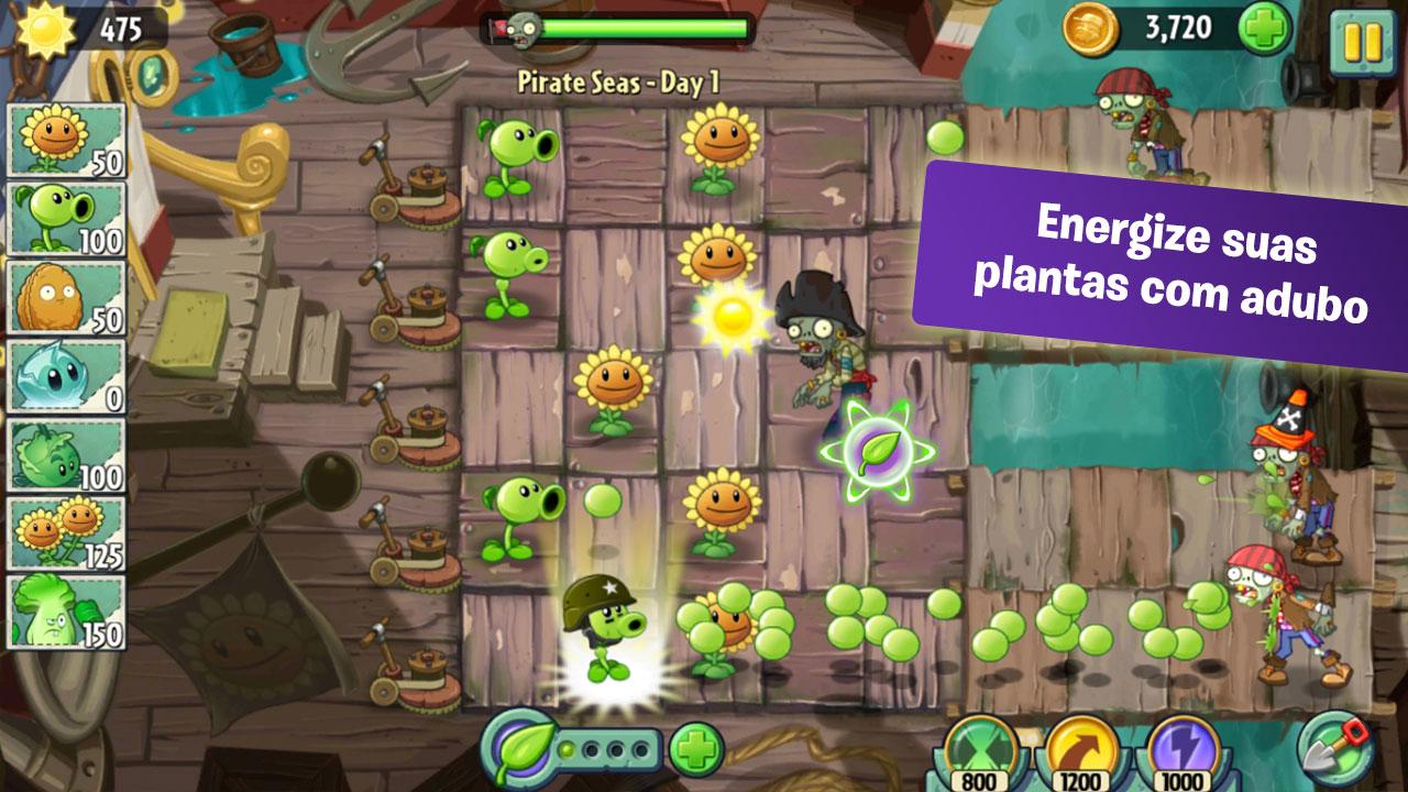 Plants vs. Zombies™ 2 - screenshot