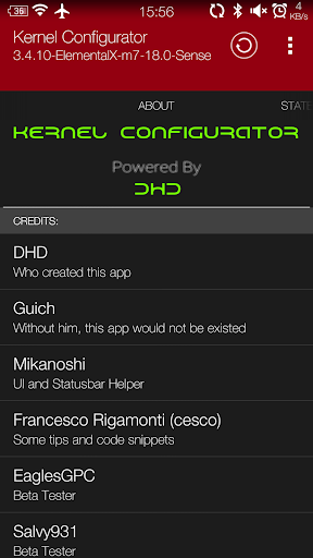 Kernel Configurator Pro Gold