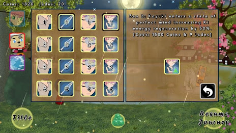 Ninja Girl: Throwing RPG poster 7