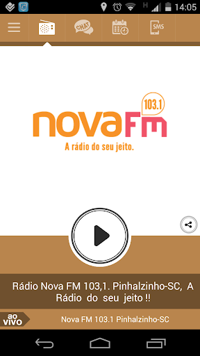 Nova FM 103.1 Pinhalzinho-SC