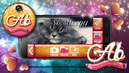 Add Beautiful Text Photo Screenshots 5