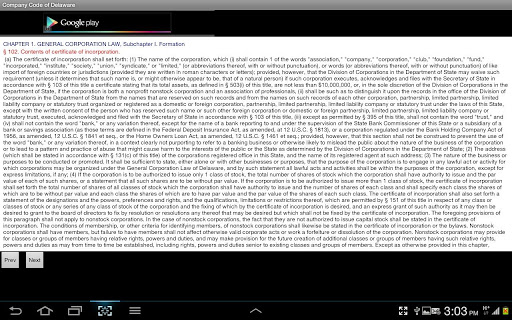免費下載書籍APP|Company Code of Delaware app開箱文|APP開箱王