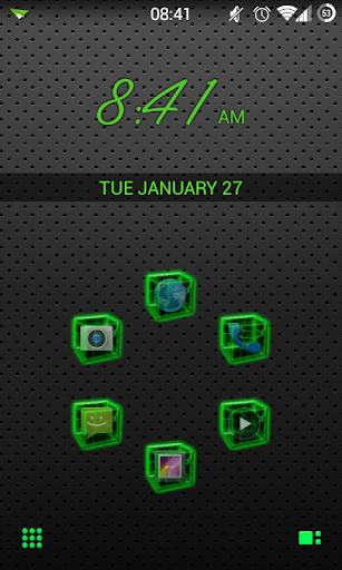 SL Green Thunder Theme