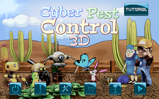 Cyber Pest Control 3D