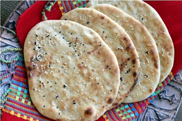 Easy Peasy Homemade Naan