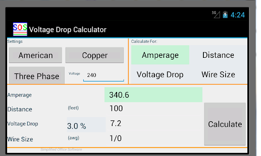 How to get Voltage Drop Calculator 2.0 mod apk for bluestacks