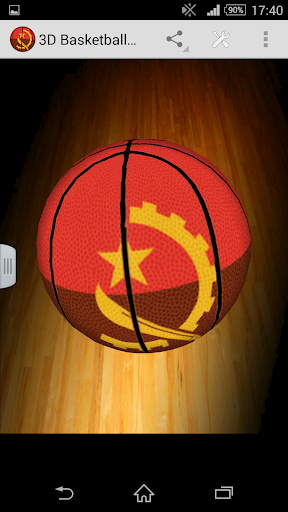 【免費個人化App】3D Basketball Angola-APP點子