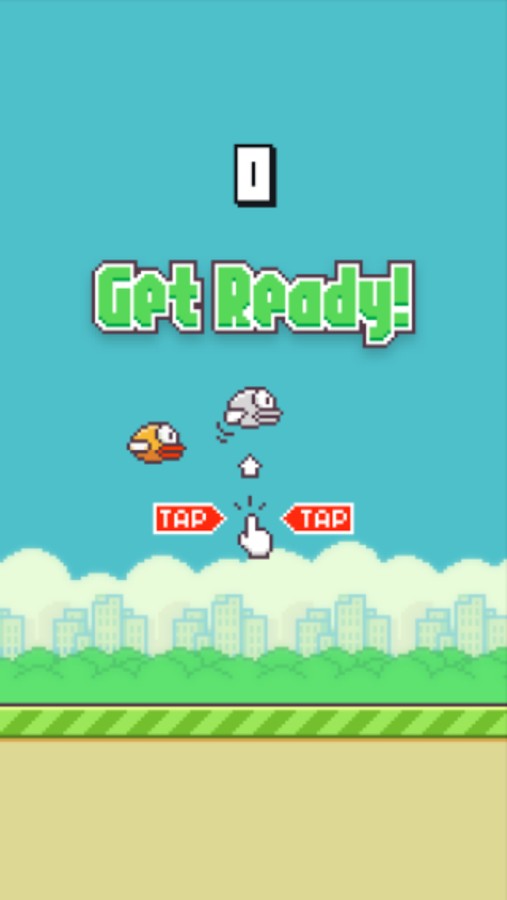 Flappy Bird tap