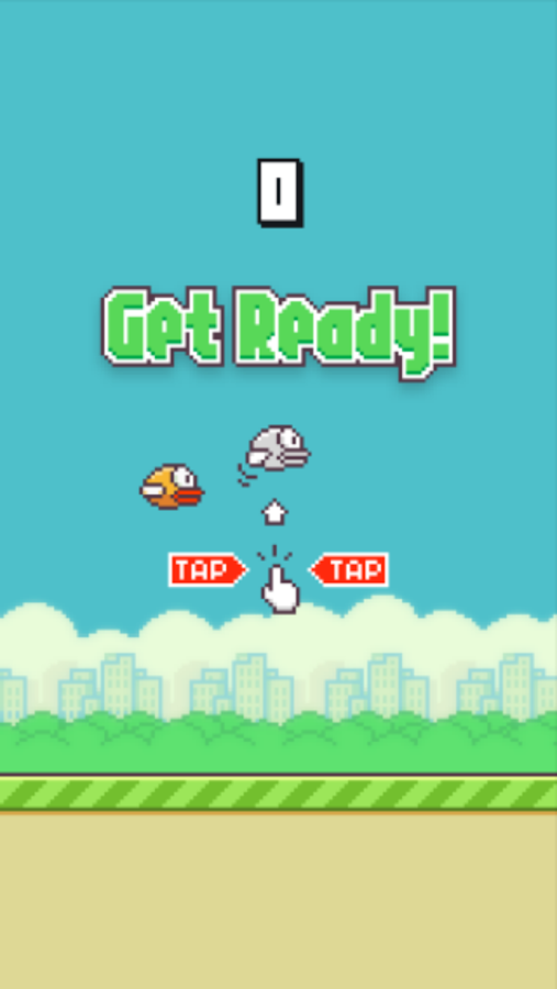 Flappy Bird - screenshot