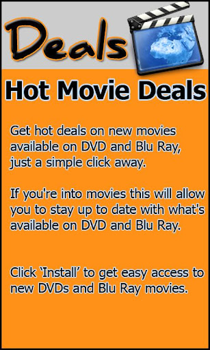 Hot Movie Deals