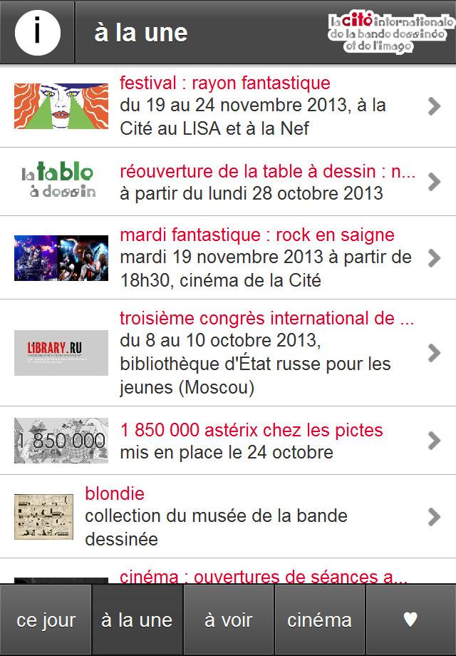 Cité BD Screen 2