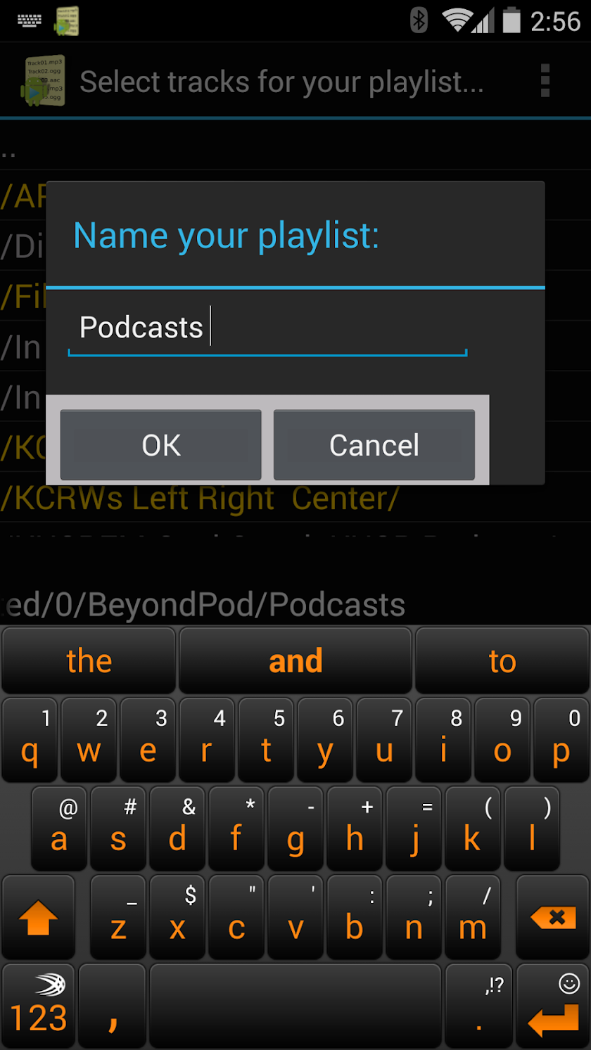 Just Playlists Plus Screen 2