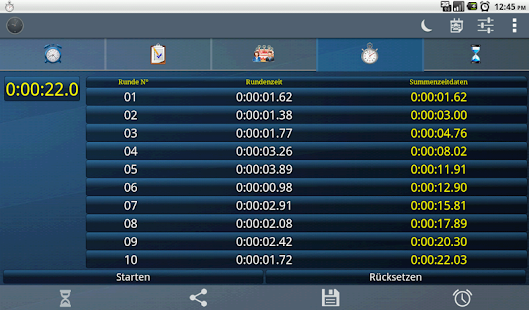 Wecker Alarm Plus Millenium apk cracked download - screenshot thumbnail