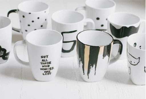 DIY Craft Mugs