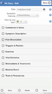 Download Rheumatoid Arthritis Diary APK