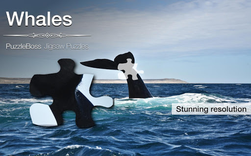 【免費益智App】Whale Jigsaw Puzzles Demo-APP點子