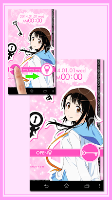 ロック画面 小野寺小咲 ニセコイ Androidアプリ Applion