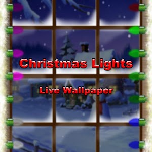 Christmas Lights LiveWallpaper 1.3