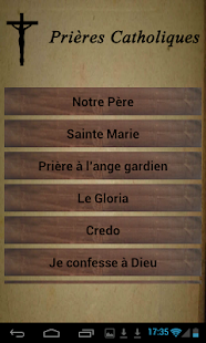 res catholiques apk gratis untuk Android Download Aplikasi Prières catholiques apk gratis untuk Android