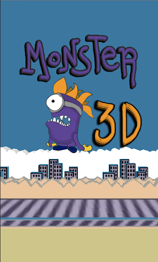 Flappy Monster 3D