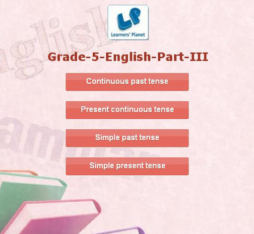 【免費教育App】Grade-5-English-Part-3-APP點子