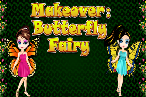 Makeover : Butterfly Fairy