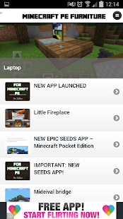 免費下載新聞APP|Furniture Ideas - Minecraft PE app開箱文|APP開箱王