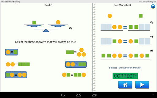 【免費教育App】Balance Benders™ Beginning-APP點子