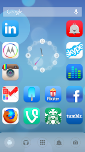 Ultimate iOS7 Launcher Theme - screenshot thumbnail