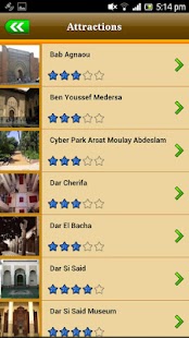 Marrakech Offline Travel Guide Screenshots 2