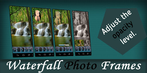 Waterfall Photo Frames