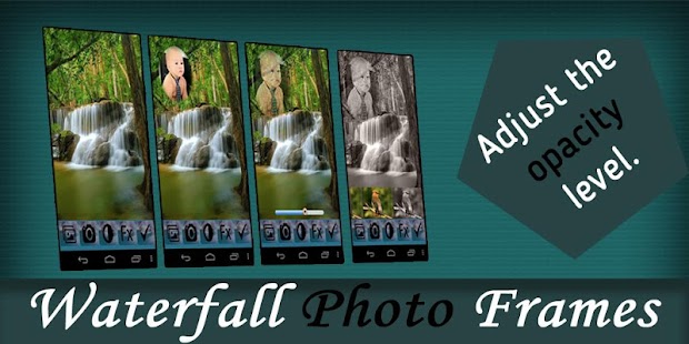 Waterfall Photo Frames Screenshots 0