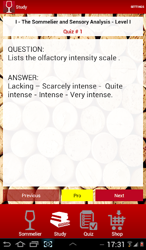 【免費生活App】Sommelier TEST - English-APP點子