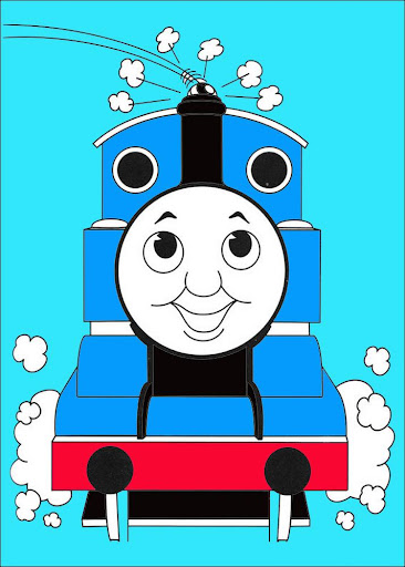 【免費休閒App】Coloring Book Thomas-APP點子