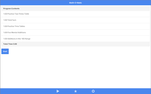 Kids Maths Trainer Screenshots 0