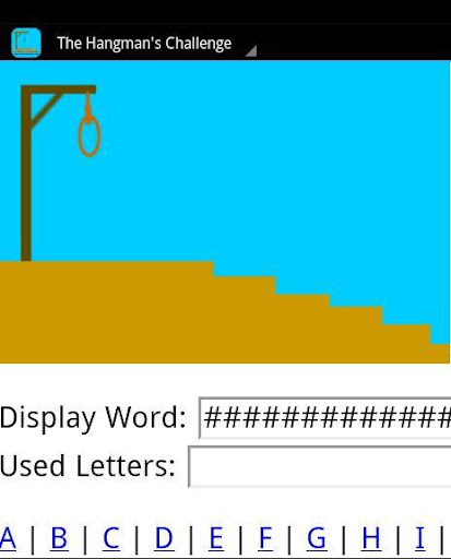 【免費拼字App】Hangman Classic-APP點子