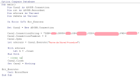 VBA Sybase