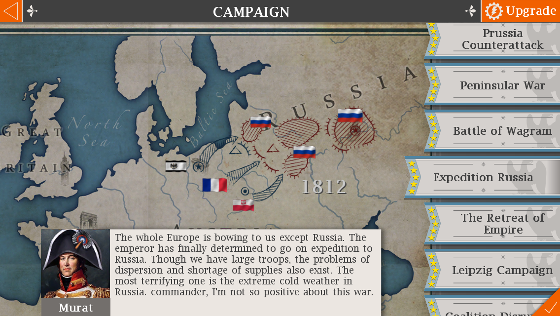    European War 4: Napoleon- screenshot  